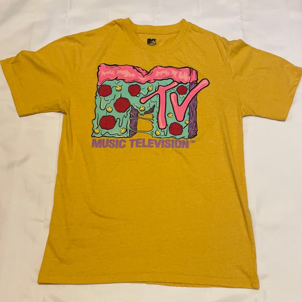 Yellow MTV T-shirt, Men’s M